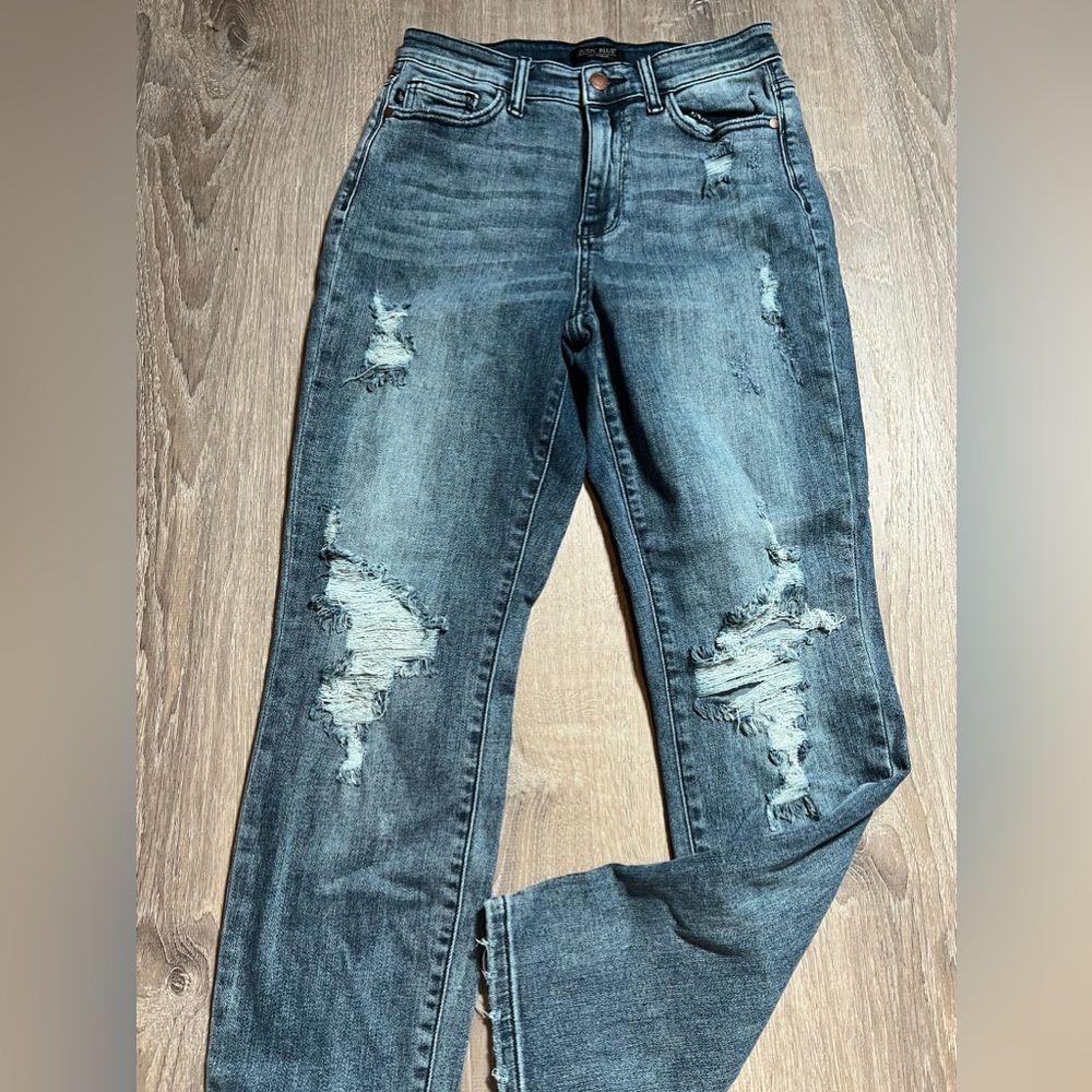 Judy Blue‎ Boyfriend Fit Jeans- 5/27